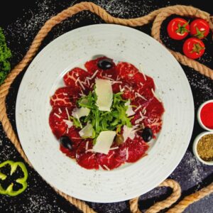 BEEF CARPACCIO
