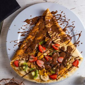 NUTELLA PIZZA