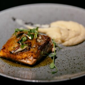 SALMONE ALLA PIASTRA
