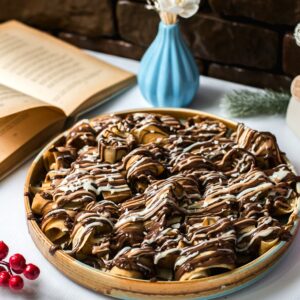 DUBAI CHOCOLATE PIZZA